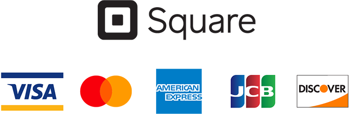 Square 取り扱いクレジットカード